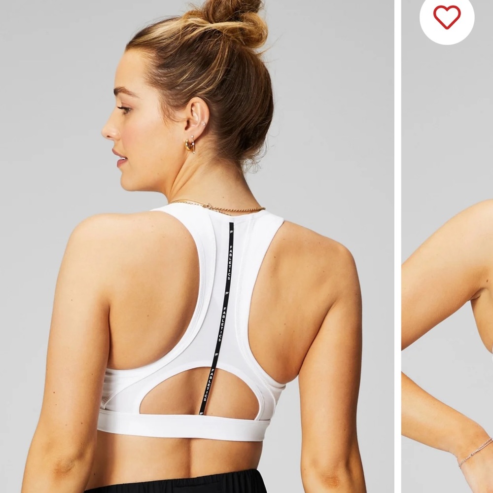 Fabletics Belle Racerback High Impact Sports Bra
